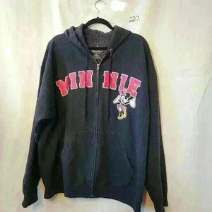 Disney womens mini mouse hoodie size 2XL